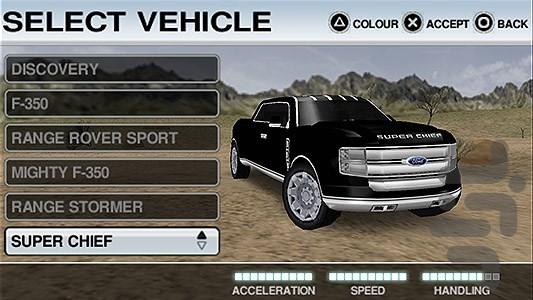 مسابقات آفرود - Gameplay image of android game