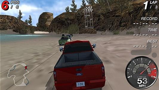 مسابقات آفرود - Gameplay image of android game