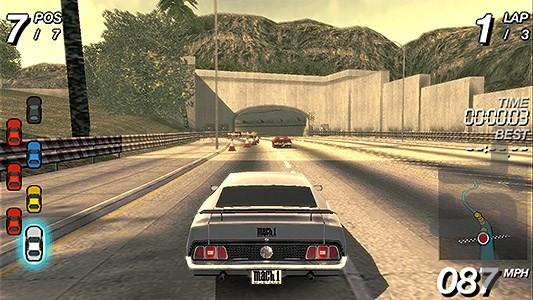 مسابقات خیابانی - عکس بازی موبایلی اندروید