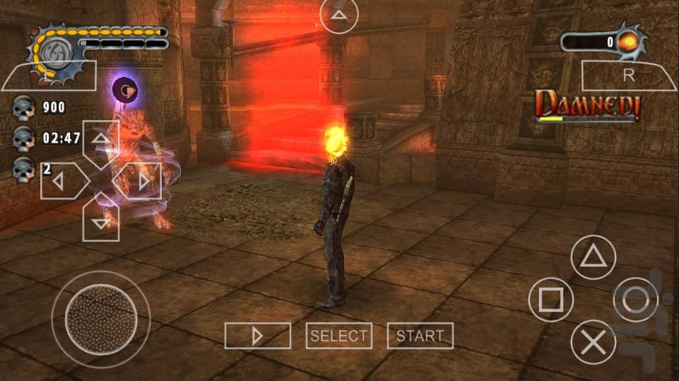 روح‌سوار - Gameplay image of android game