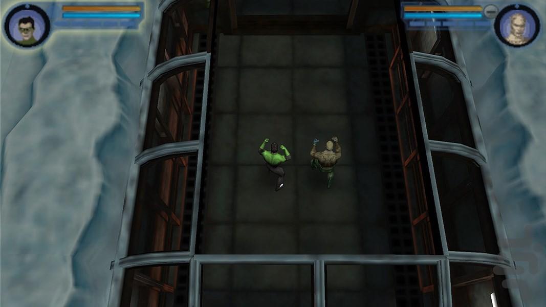 لیگ عدالت: قهرمانان - Gameplay image of android game