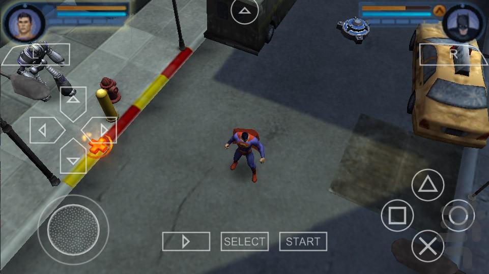 لیگ عدالت - Gameplay image of android game