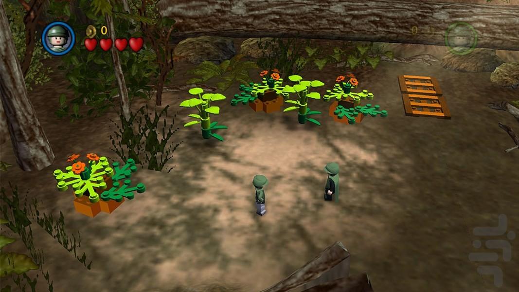 لگو جنگ ستارگان ۲ - Gameplay image of android game