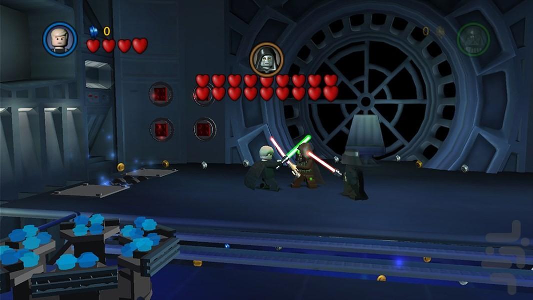 لگو جنگ ستارگان ۲ - Gameplay image of android game