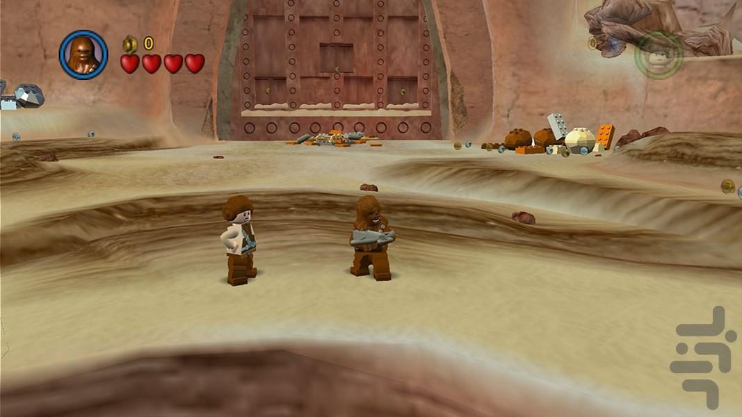 لگو جنگ ستارگان ۲ - Gameplay image of android game