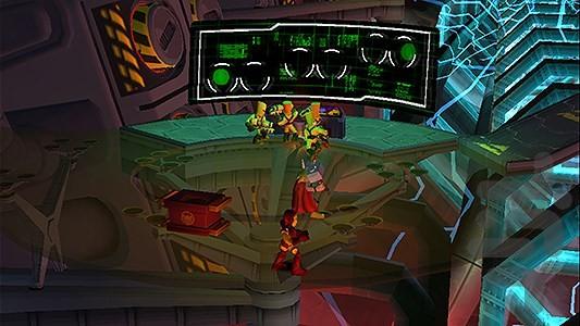 جوخه ابرقهرمانان - Gameplay image of android game