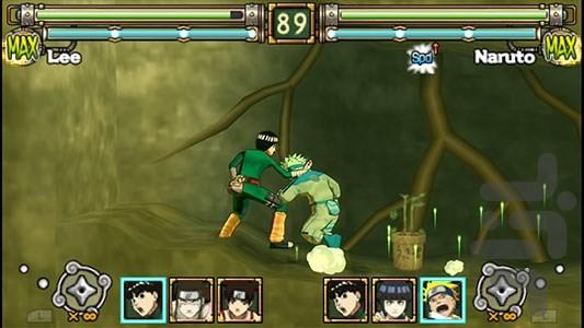 ناروتو: نینجاهای قهرمان ۲ - عکس بازی موبایلی اندروید