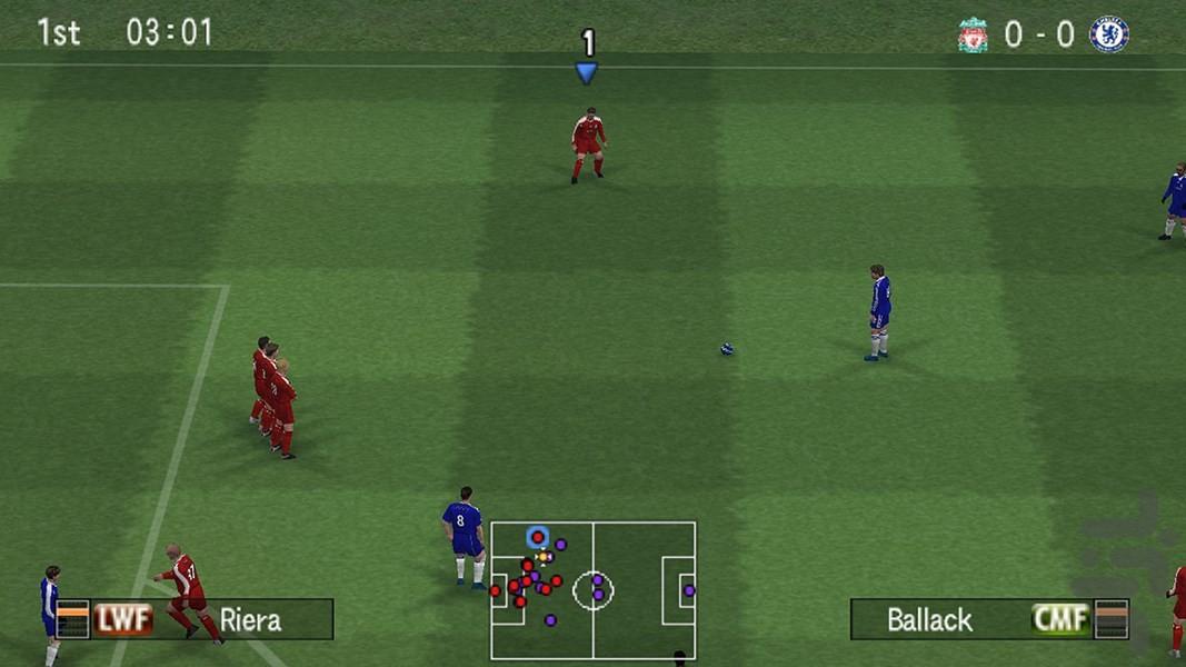 PES 2008 - Gameplay image of android game