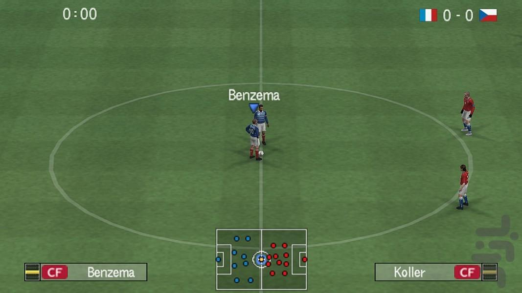 PES 2009 - Gameplay image of android game