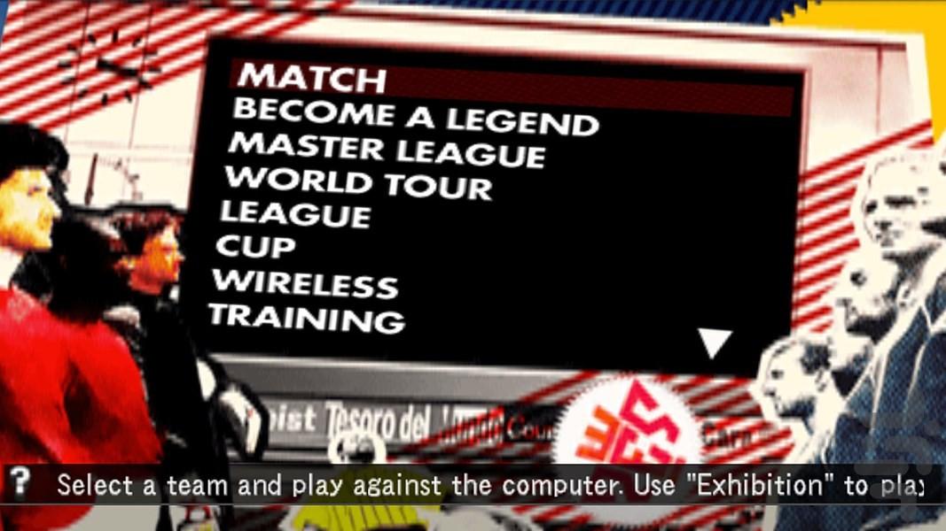 PES 2009 - Gameplay image of android game