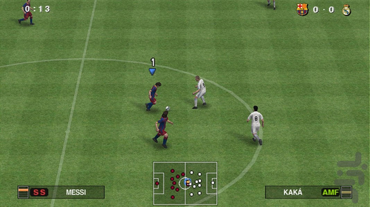 PES 2011 para Android, Software