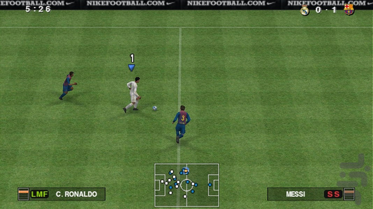 فوتبال PES 12 Game for Android - Download