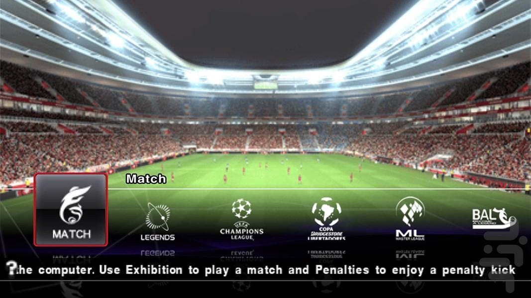 فوتبال حرفه‌ای ۲۰۱۴ (PES 2014) - عکس بازی موبایلی اندروید