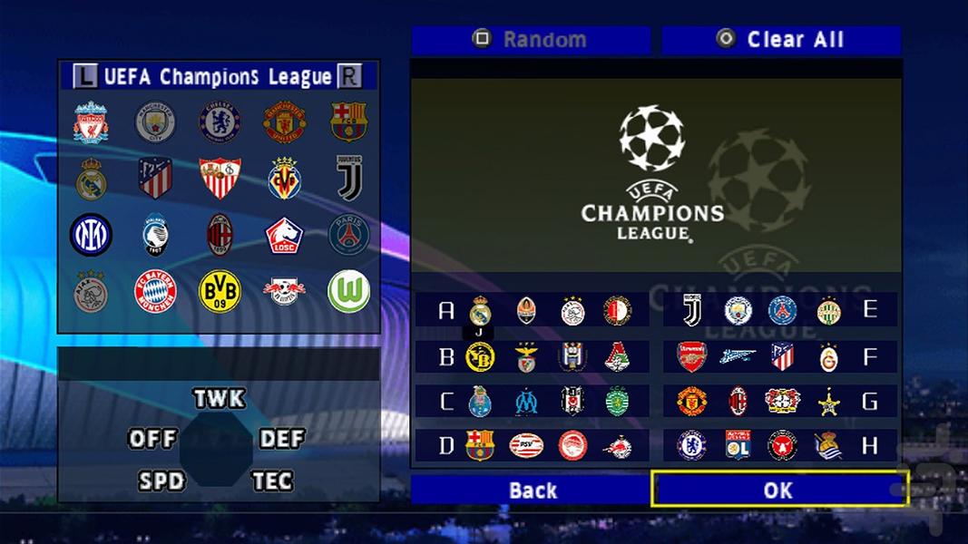 فوتبال حرفهای ۲۰۲۲ (PES ۲۰۲۲) - عکس بازی موبایلی اندروید