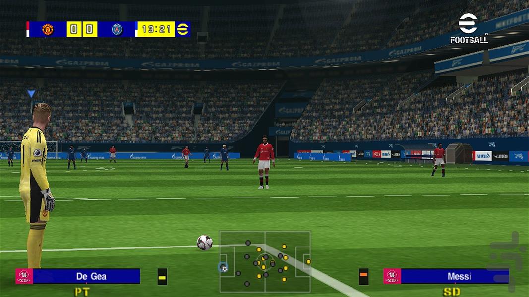 فوتبال حرفهای ۲۰۲۲ (PES ۲۰۲۲) - عکس بازی موبایلی اندروید