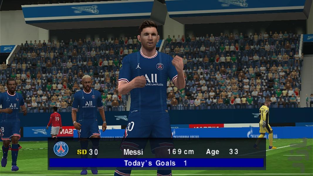 فوتبال حرفهای ۲۰۲۲ (PES ۲۰۲۲) - عکس بازی موبایلی اندروید