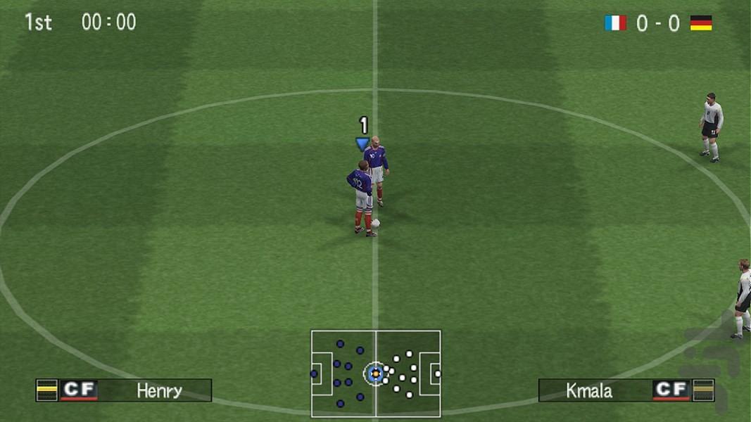 PES 2006 - Gameplay image of android game