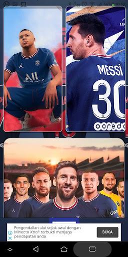 Wallpaper for PSG FC - Image screenshot of android app