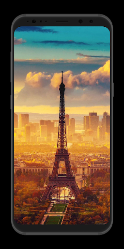 Paris Wallpaper - Image screenshot of android app