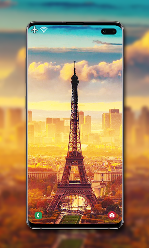 Paris Tower Wallpaper - Image screenshot of android app