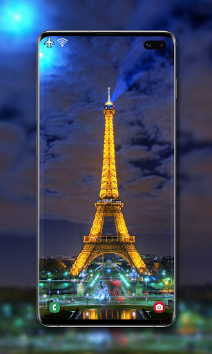 Paris Tower Wallpaper - Image screenshot of android app