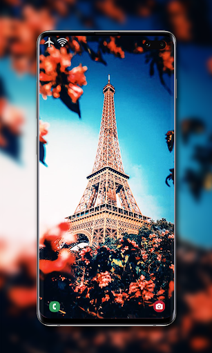 Paris Tower Wallpaper - عکس برنامه موبایلی اندروید