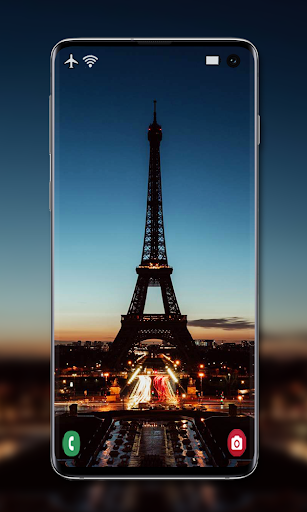 Paris Tower Wallpaper - Image screenshot of android app