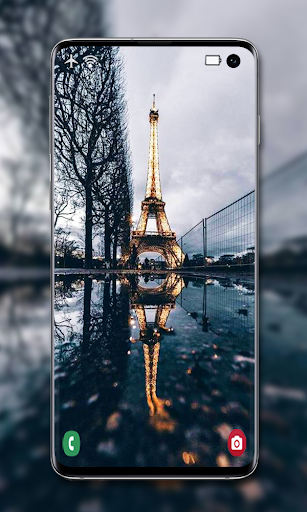 Paris Tower Wallpaper - Image screenshot of android app