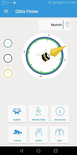Find Qibla Direction & Compass - عکس برنامه موبایلی اندروید
