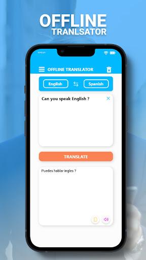 Speak & Translate All Language - عکس برنامه موبایلی اندروید