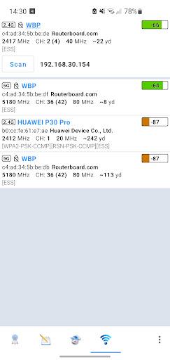 Netmonitor: 5G, Cell & WiFi - Image screenshot of android app