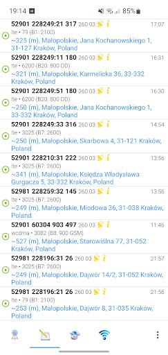 Netmonitor: 5G, Cell & WiFi - Image screenshot of android app