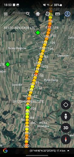 Netmonitor: 5G, Cell & WiFi - Image screenshot of android app
