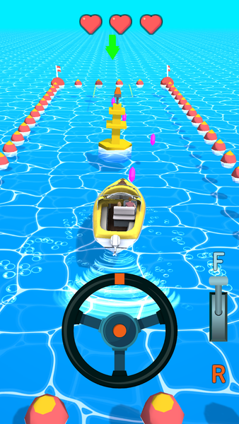 Park Ship - Gameplay image of android game