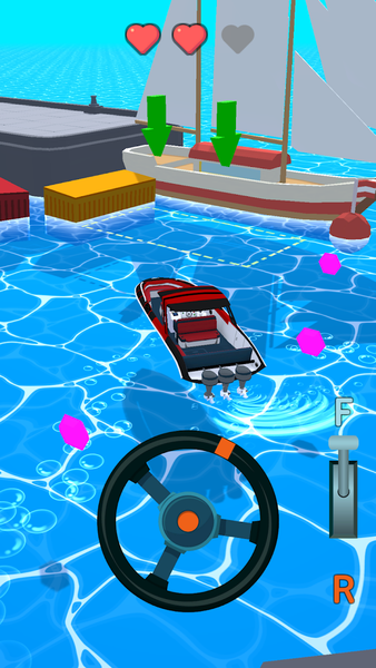 Park Ship - Gameplay image of android game