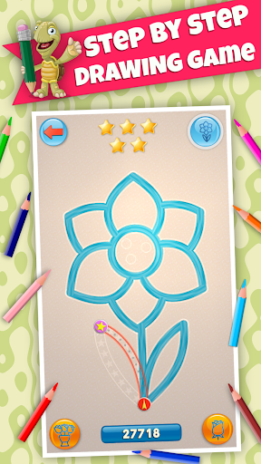 BeeArtist - Learn to Draw Easy - عکس بازی موبایلی اندروید