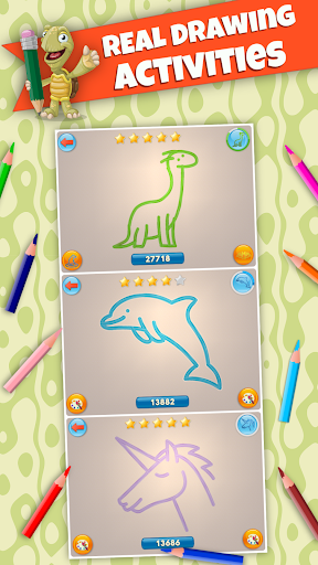 BeeArtist - Learn to Draw Easy - عکس بازی موبایلی اندروید