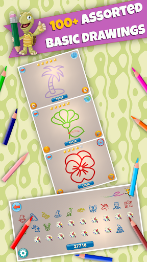 BeeArtist - Learn to Draw Easy - عکس بازی موبایلی اندروید