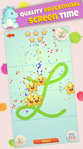 LetraKid Cursive: Kids Writing - عکس بازی موبایلی اندروید