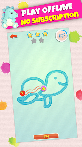 LetraKid Cursive: Kids Writing - عکس بازی موبایلی اندروید
