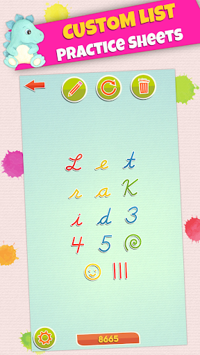 LetraKid Cursive: Kids Writing - عکس بازی موبایلی اندروید