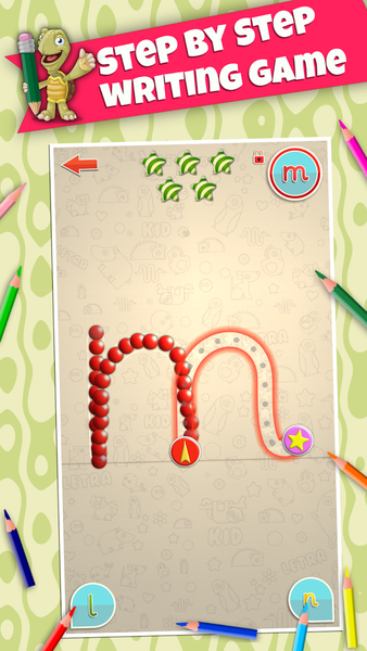LetraKid: Writing ABC for Kids - عکس بازی موبایلی اندروید