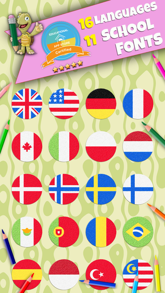 LetraKid: Writing ABC for Kids - عکس بازی موبایلی اندروید
