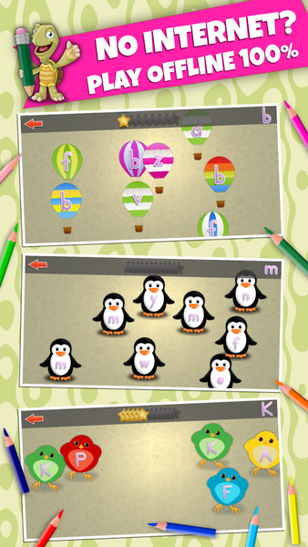 LetraKid: Writing ABC for Kids - عکس بازی موبایلی اندروید