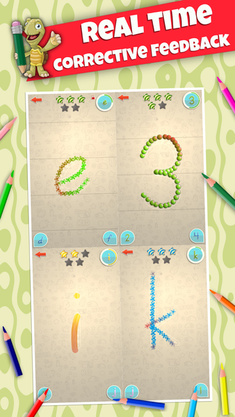 LetraKid: Writing ABC for Kids - عکس بازی موبایلی اندروید