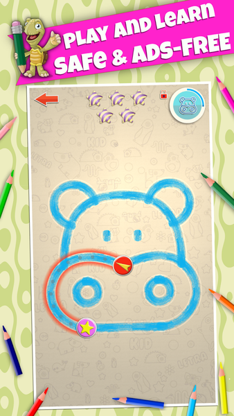 LetraKid: Writing ABC for Kids - عکس بازی موبایلی اندروید
