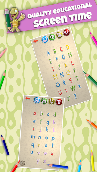 LetraKid: Writing ABC for Kids - عکس بازی موبایلی اندروید