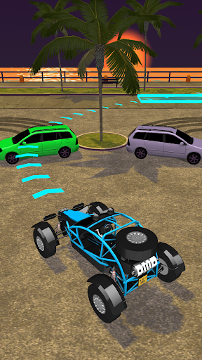 Drift Car Parking - Gameplay image of android game