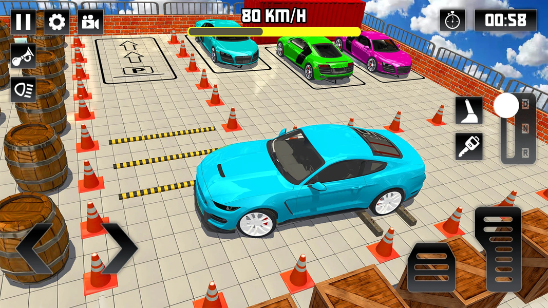 Advance Car Parking: Car Jam - عکس بازی موبایلی اندروید