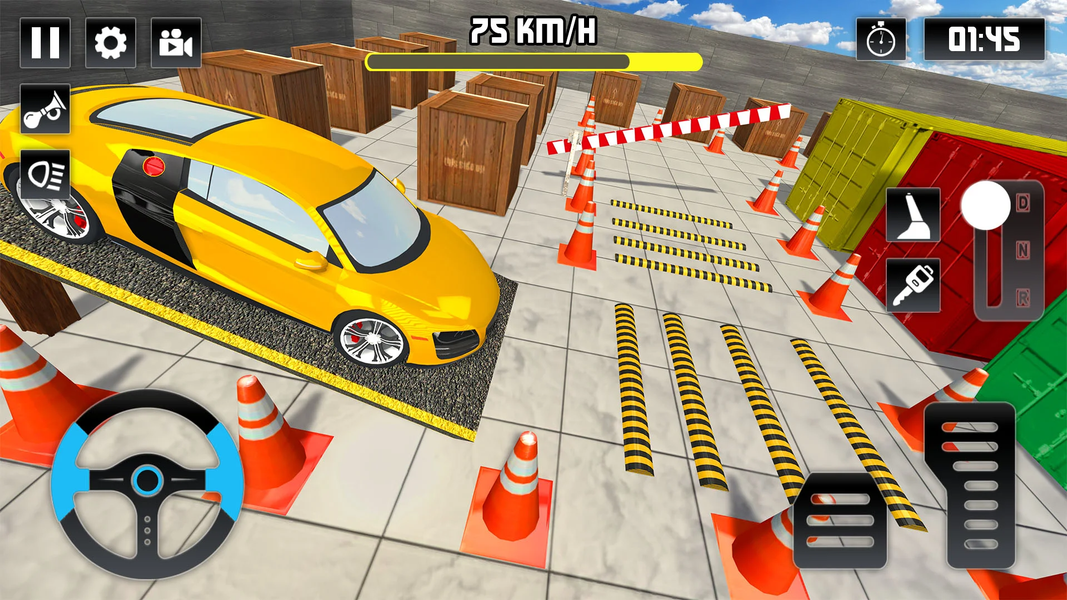 Parked Car Game Parkedin - عکس بازی موبایلی اندروید